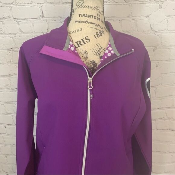 Sunice lightweight jacket purple size medium - Picture 2 of 10